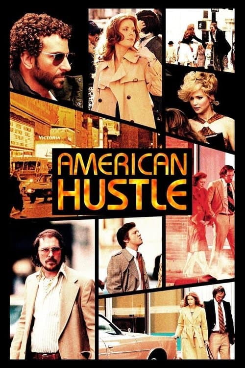 Постер: The Making of American Hustle
