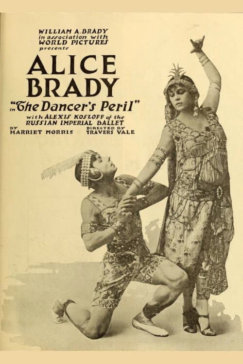 Постер: The Dancer's Peril