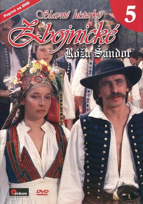 Постер: Slavné historky zbojnické