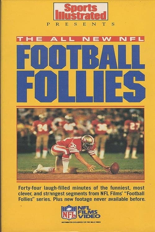 Постер: The All New NFL Football Follies