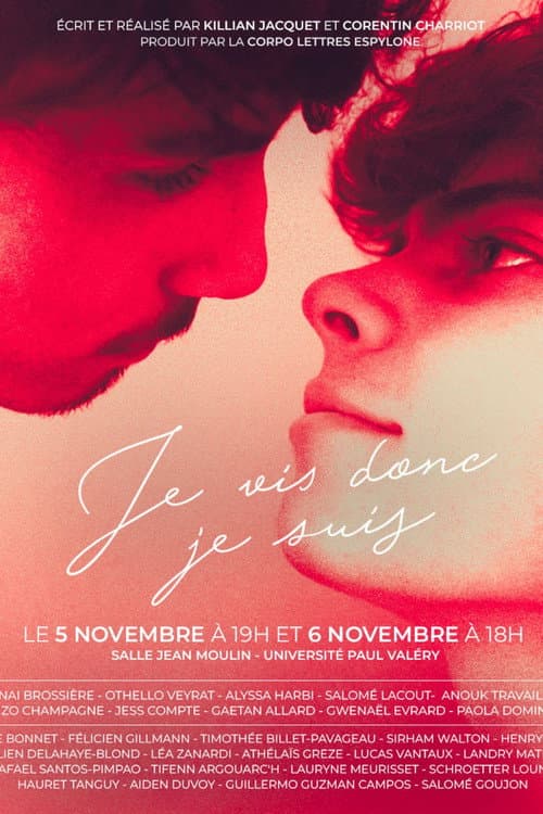 Постер: Je vis donc je suis