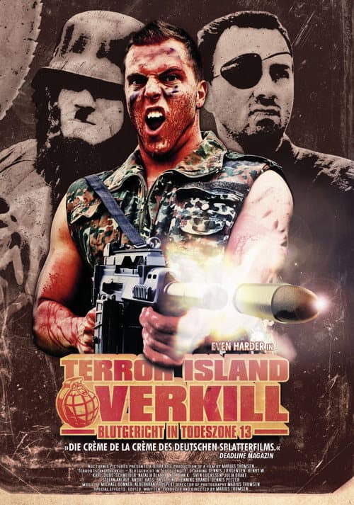 Постер: Terror Island Overkill: Blutgericht in Todeszone 13