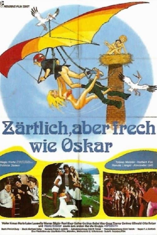 Постер: Zärtlich, aber frech wie Oskar