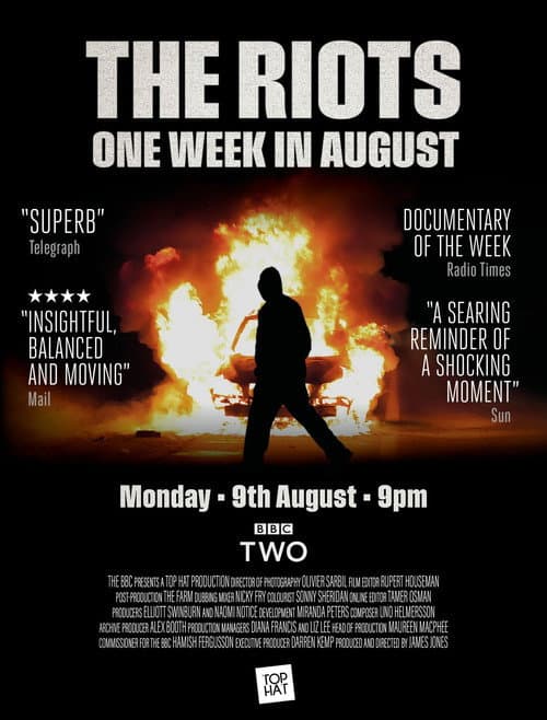 Постер: The Riots 2011: One Week in August