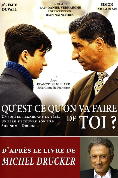 Постер: Qu'est-ce qu'on va faire de toi?