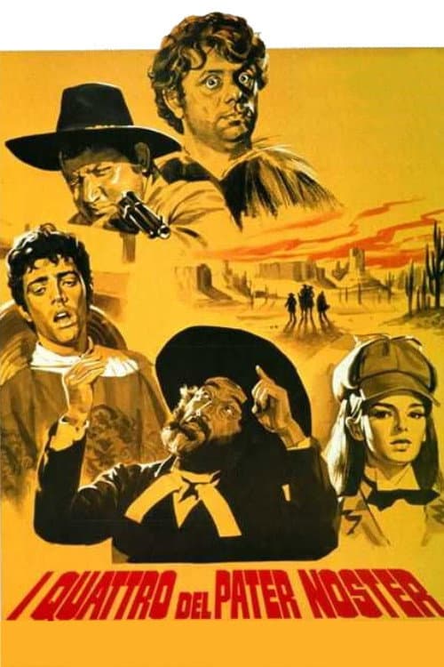 Постер: I quattro del pater noster