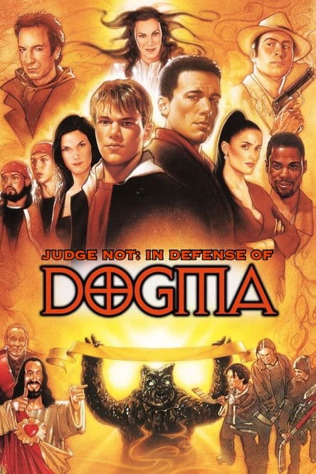 Постер: Judge Not: In Defense of Dogma