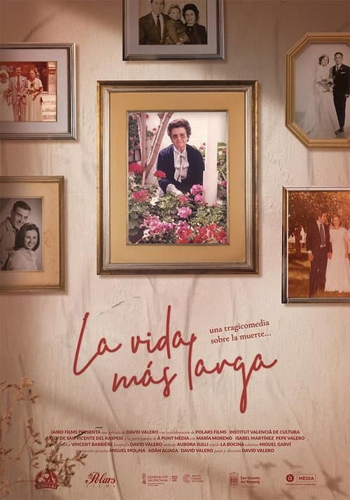 Постер: La vida más larga