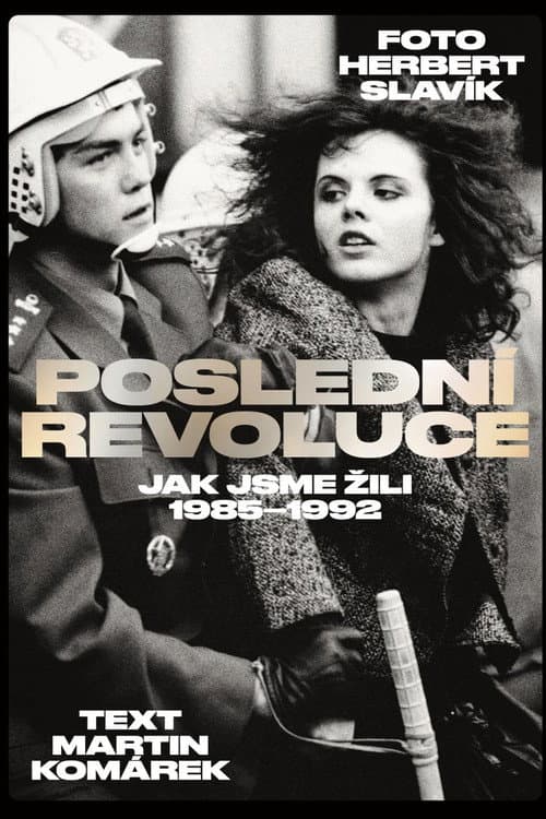 Постер: Poslední revoluce