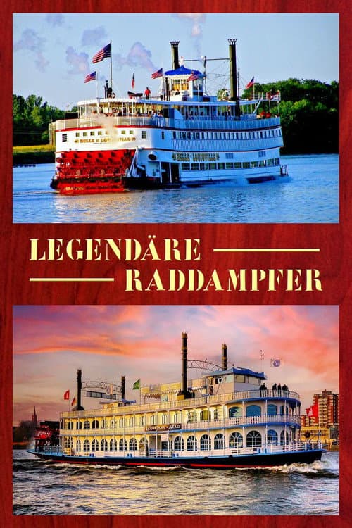 Постер: Legendäre Raddampfer
