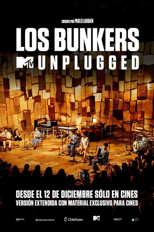 Постер: Los Bunkers: MTV Unplugged