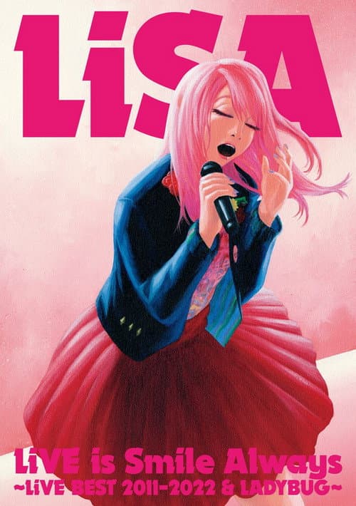 Постер: LiVE is Smile Always ~LiVE BEST 2011-2022 & LADYBUG~