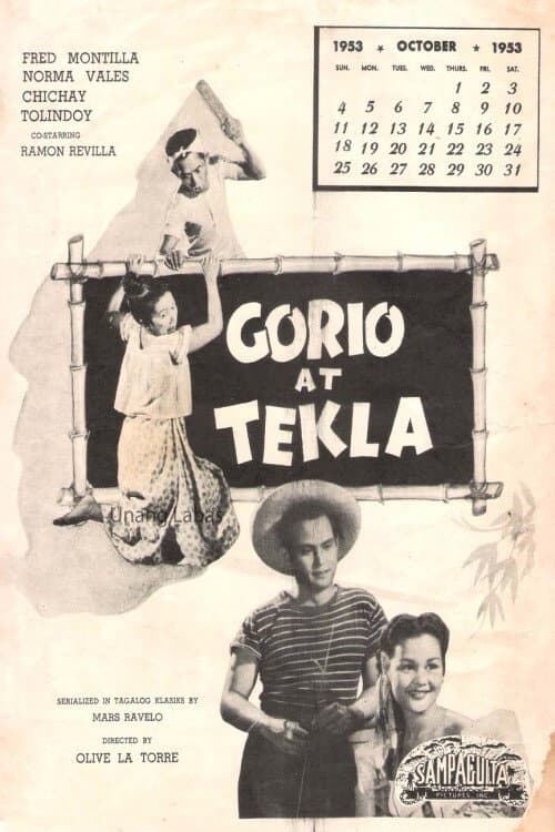 Постер: Gorio en Tekla
