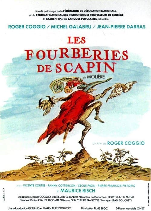 Постер: Les Fourberies de Scapin
