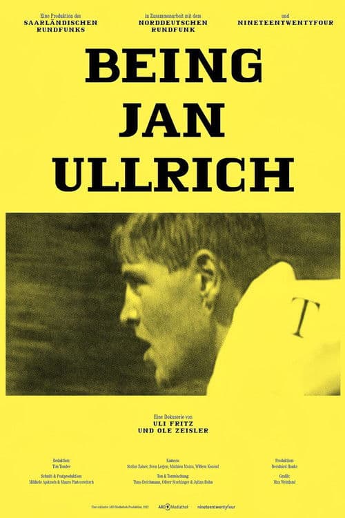 Постер: Being Jan Ullrich