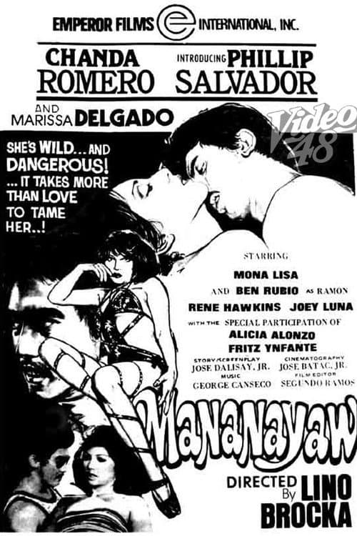 Постер: Mananayaw
