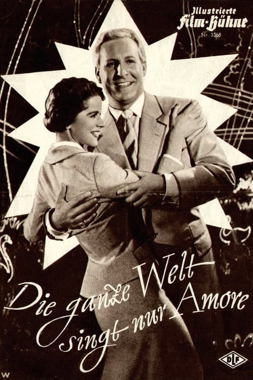 Постер: Die ganze Welt singt nur Amore