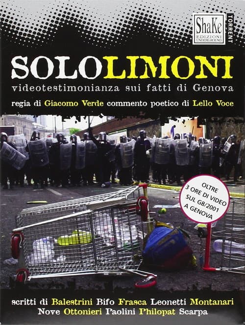 Постер: Solo limoni