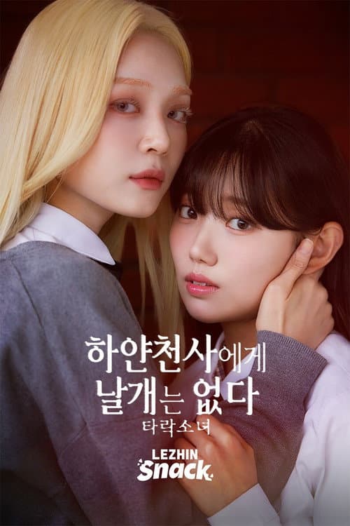 Постер: 하얀천사에게 날개는 없다 타락소녀
