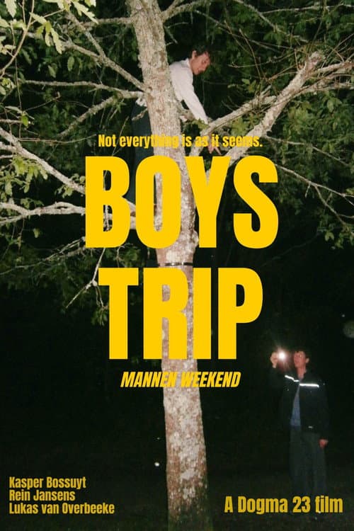 Постер: Mannen Weekend