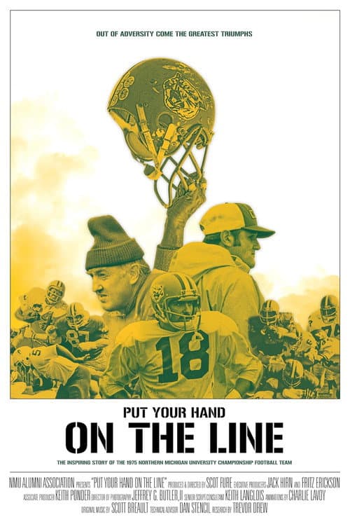 Постер: Put Your Hand On The Line