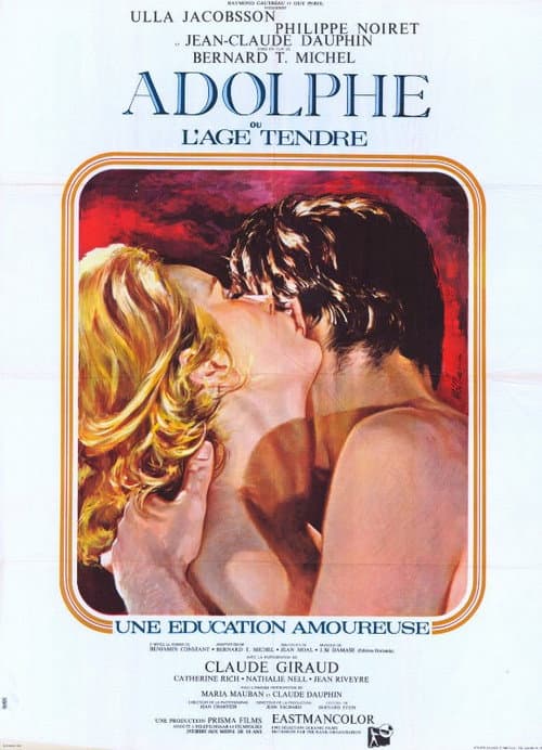 Постер: Adolphe ou l'âge tendre