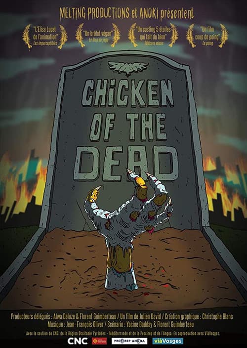 Постер: Chicken Of The Dead