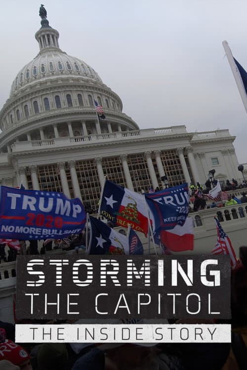 Постер: Storming the Capitol: The Inside Story