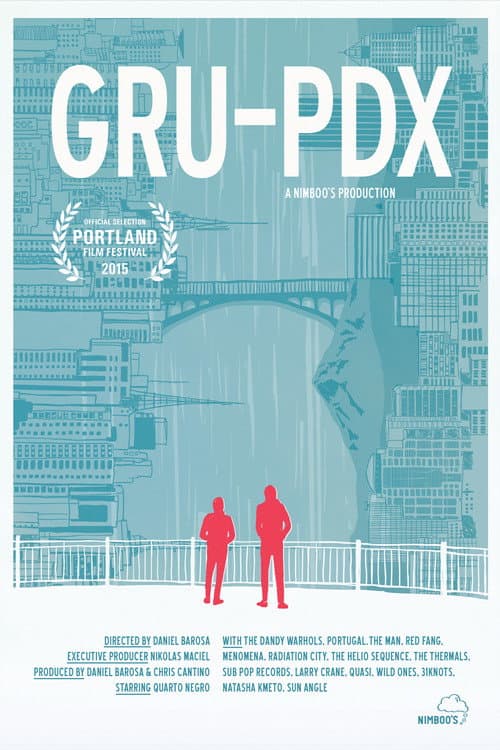 Постер: GRU-PDX