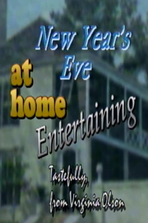 Постер: New Year's Eve at Home: Entertaining Tastefully from Virginia Olson