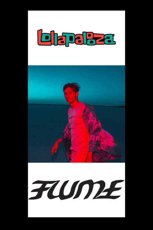 Постер: Flume - Live at Lollapalooza