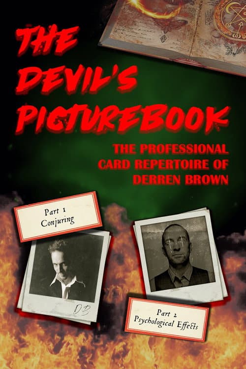 Постер: Derren Brown: The Devil's Picturebook