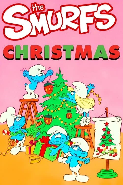 Постер: The Smurfs Christmas Special