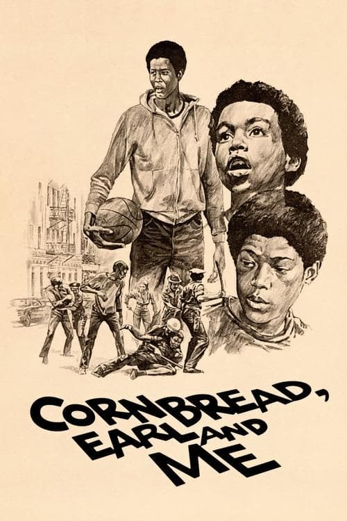 Постер: Cornbread, Earl and Me