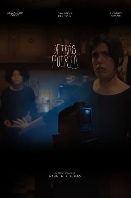 Постер: DETRÁS DE LA PUERTA