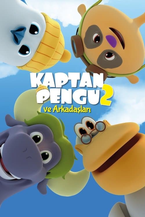 Постер: Captain Pengu And His Friends