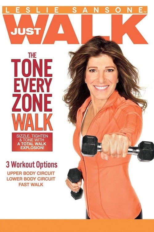 Постер: Leslie Sansone: The Tone Every Zone Walk