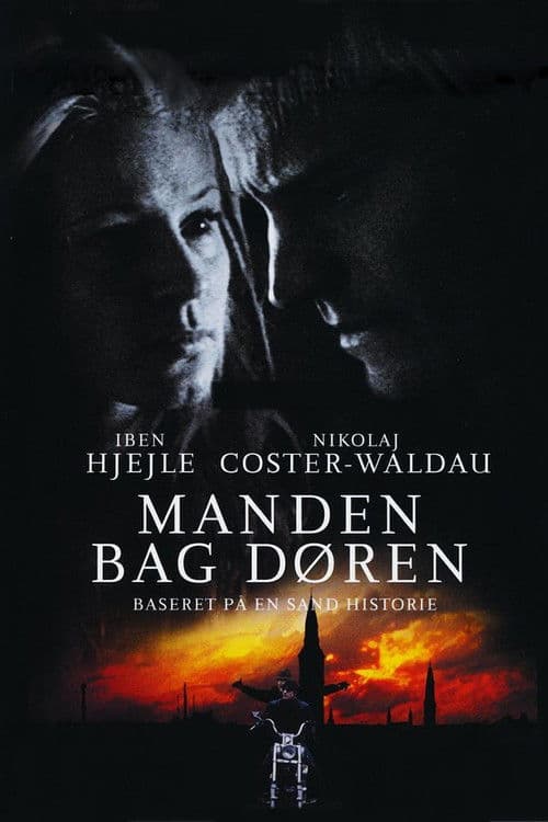 Постер: Manden bag døren