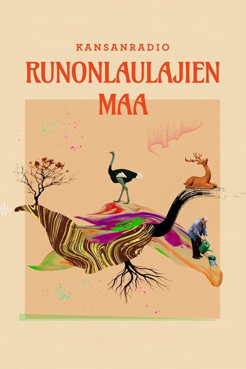Постер: Kansanradio – runonlaulajien maa