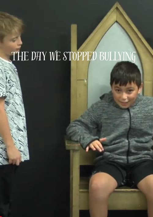 Постер: The day we stopped bullying