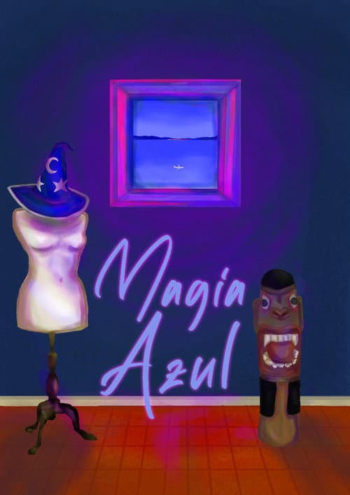 Постер: Magia Azul
