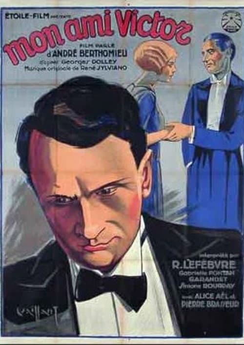 Постер: Mon ami Victor