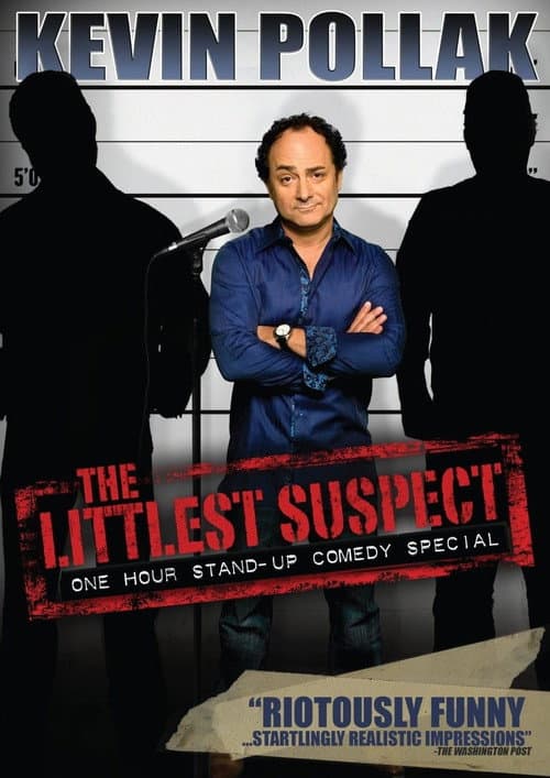 Постер: Kevin Pollak: The Littlest Suspect