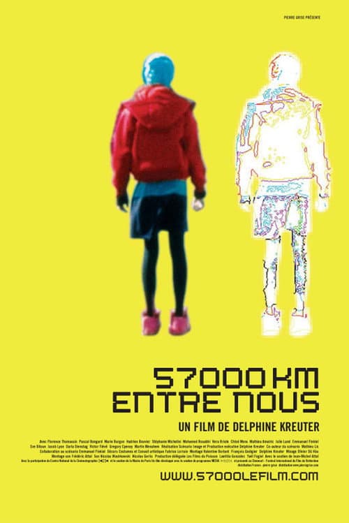 Постер: 57000 km entre nous