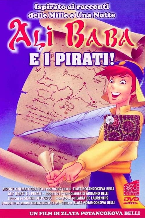 Постер: Alì Babà e i pirati