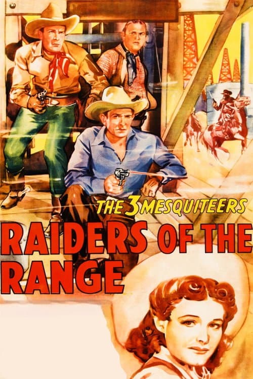 Постер: Raiders of the Range