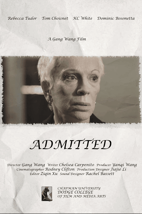 Постер: Admitted