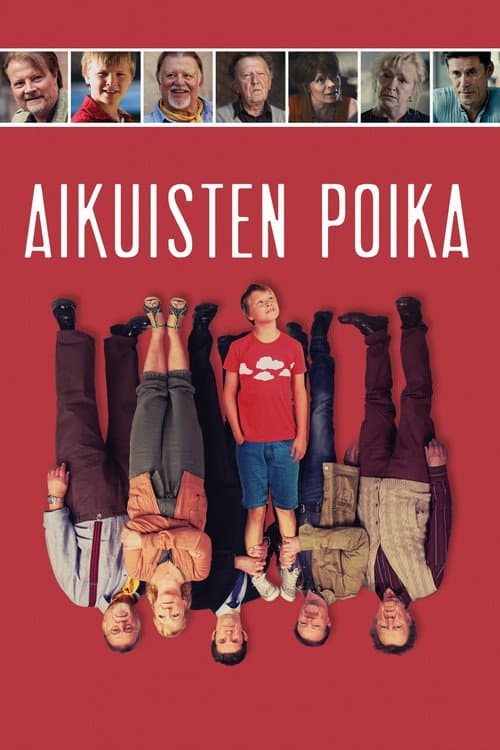 Постер: Aikuisten poika