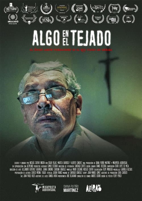 Постер: Algo en el tejado