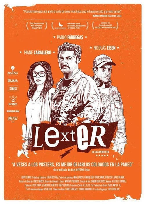 Постер: Lexter, la ola perfecta